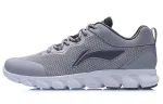 Li Ning Running Shoes Unisex Low Top Muddy Gray Purple