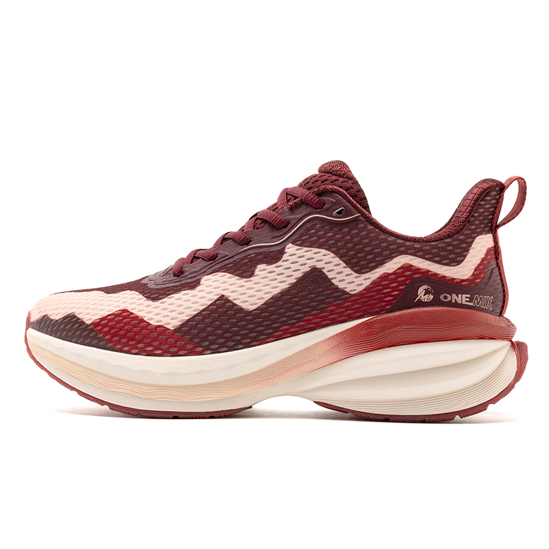 ONEMIX Leap Running Shoes Unisex Exploration Brown