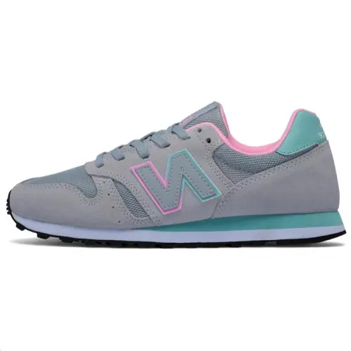 New Balance NB 373 Athleisure Fabric Low top Running Shoes Women's Gray Green Pink