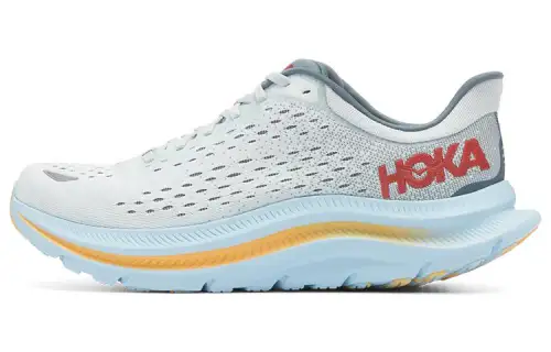 HOKA ONE ONE Kawana comfortable casual non-slip wear-resistant wrapping low-top casual running shoes men's ice flow blue