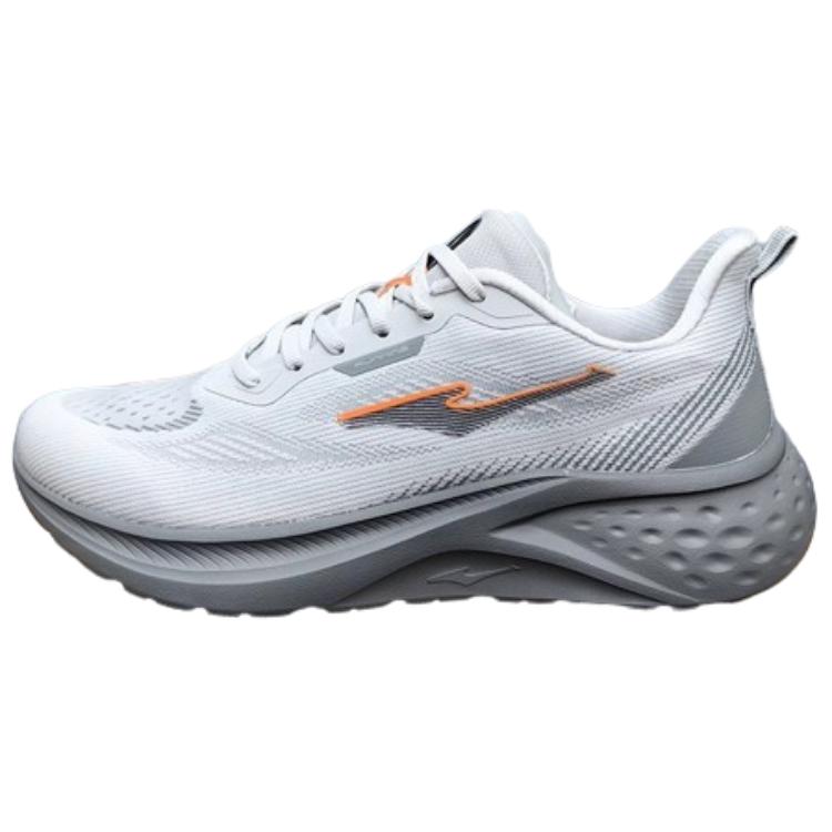 Erke Slip Resistant Abrasion Resistant Low top Casual Running Shoes Men’s Gray