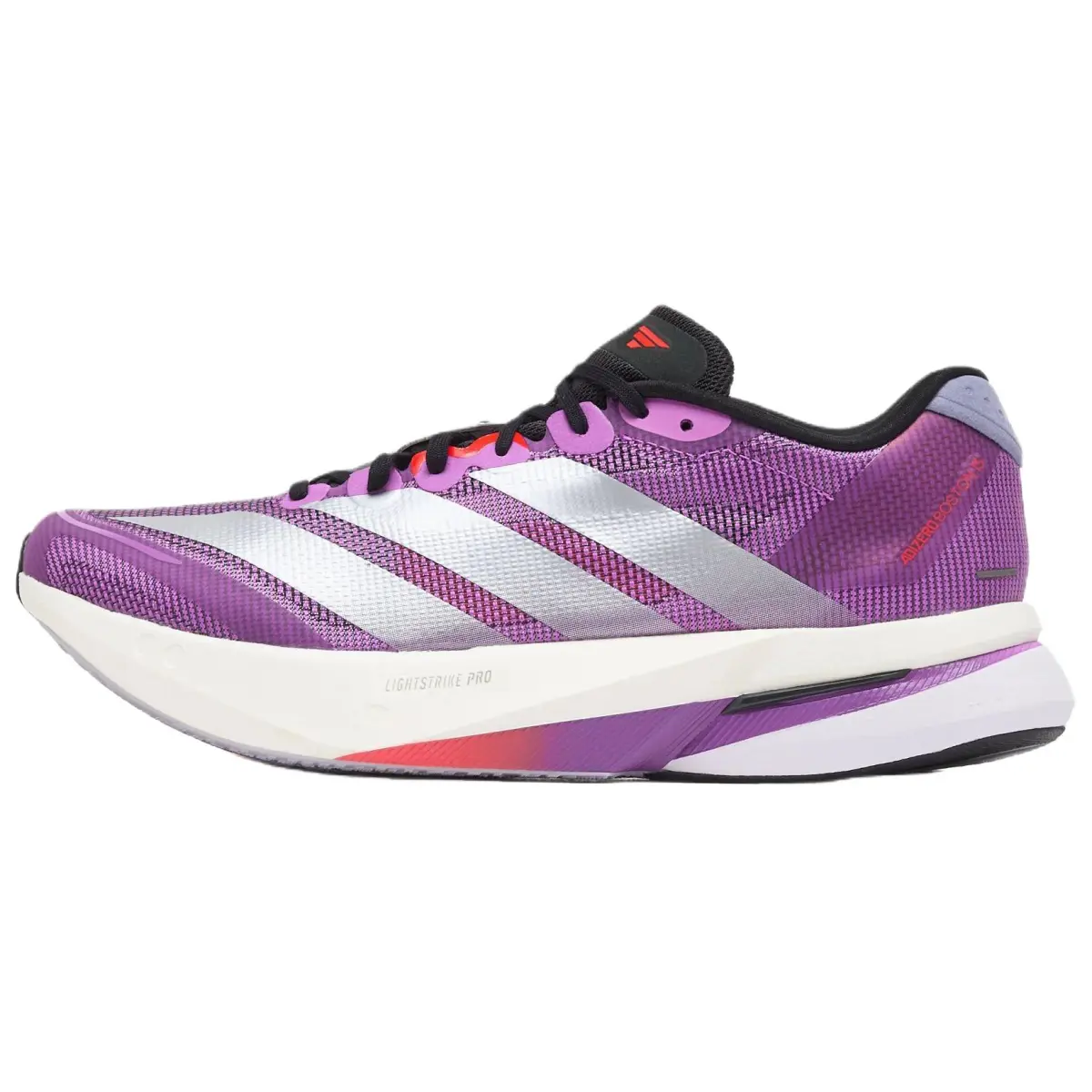Adidas Adizero Boston 13 'Purple Burst Lucid Red'