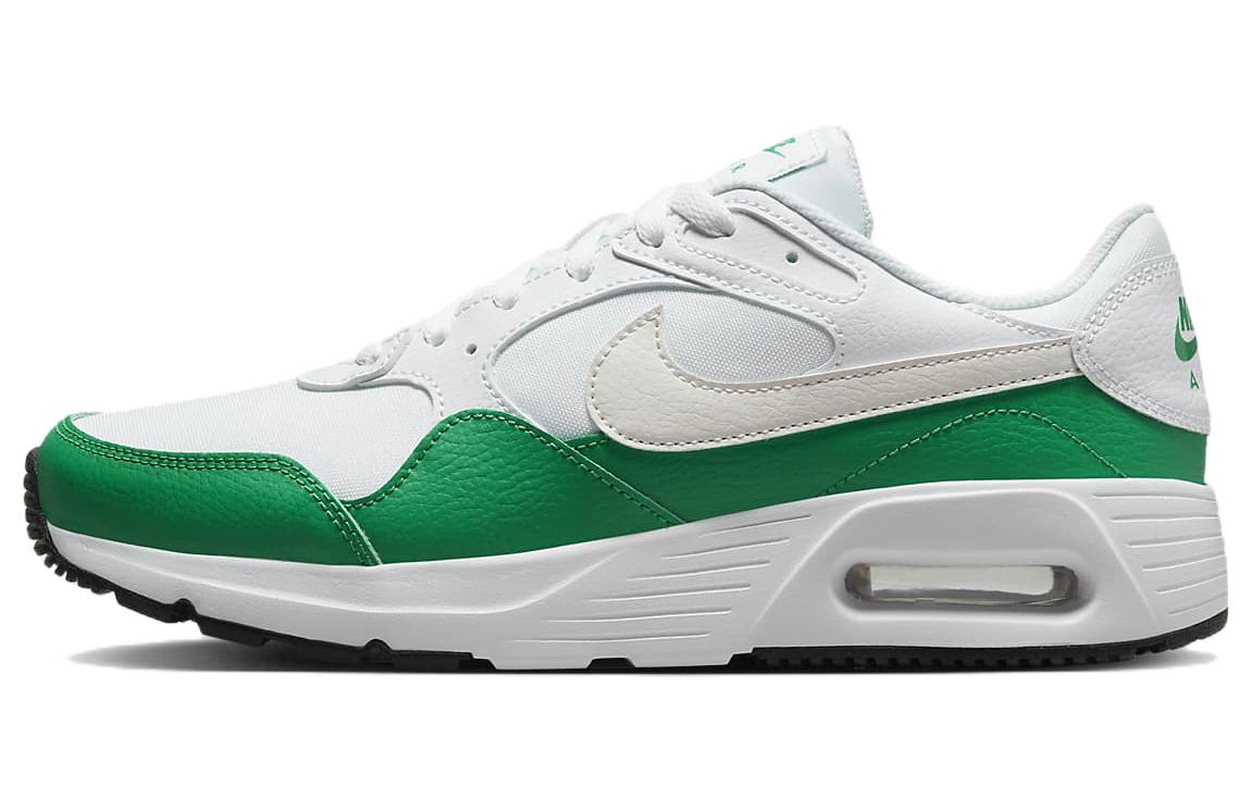 Мужские кроссовки Nike Nike Air Max SC (зелено-белые)