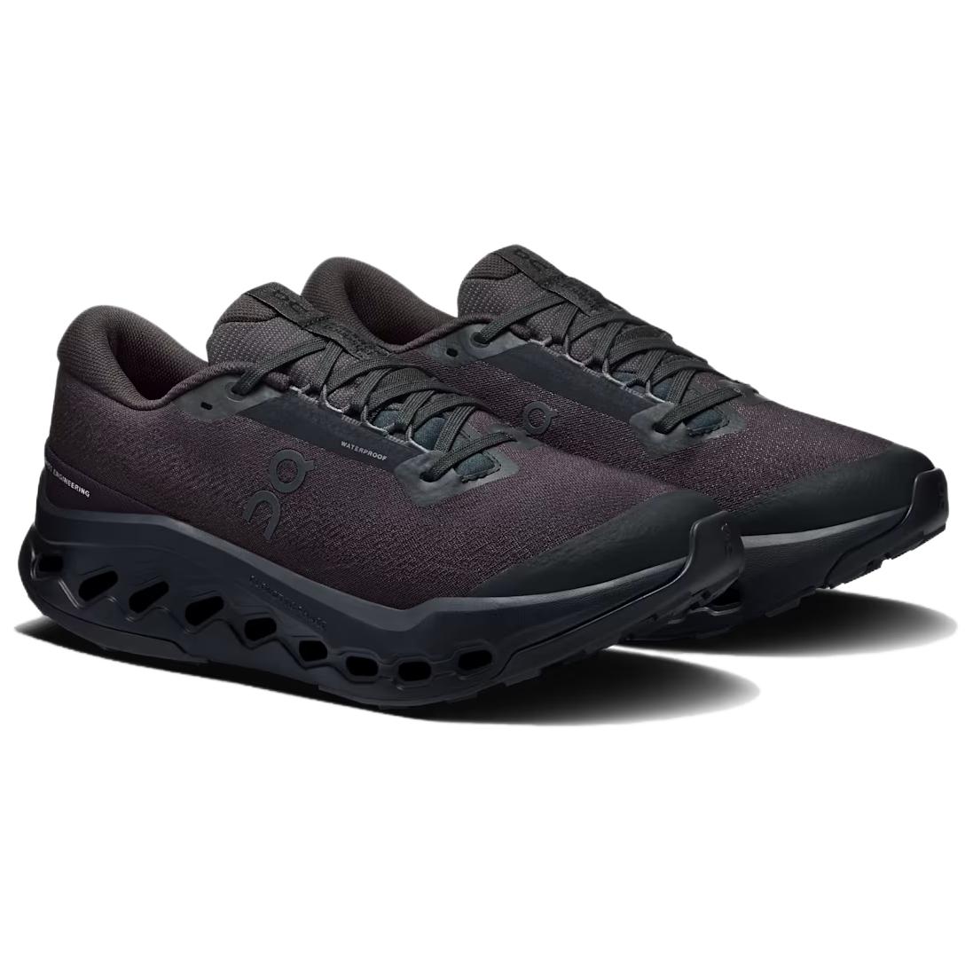 Cloudsurfer Trail 2 Wmns On Waterproof ‘Triple Black’ Women’s