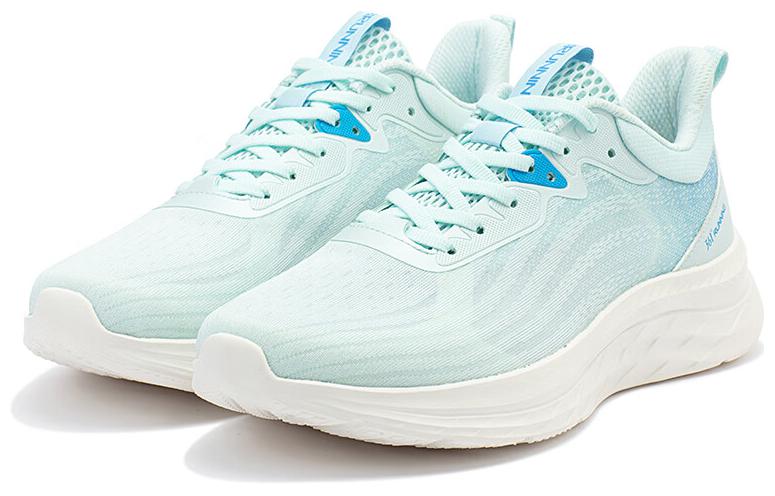 361° Comfortable Cushioning Slip Resistant Abrasion Resistant Low top Running Shoes Men’s Blue White