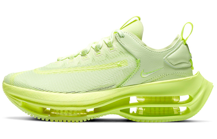 Женские кроссовки Nike Nike Zoom Double Stacked (неоново-желтые)