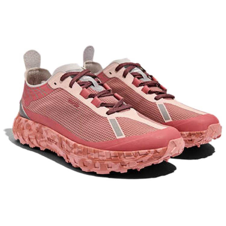 NORDA 001 Slip Resistant And Breathable Low top Trail Running Long Distance Running Shoes Women’s Red