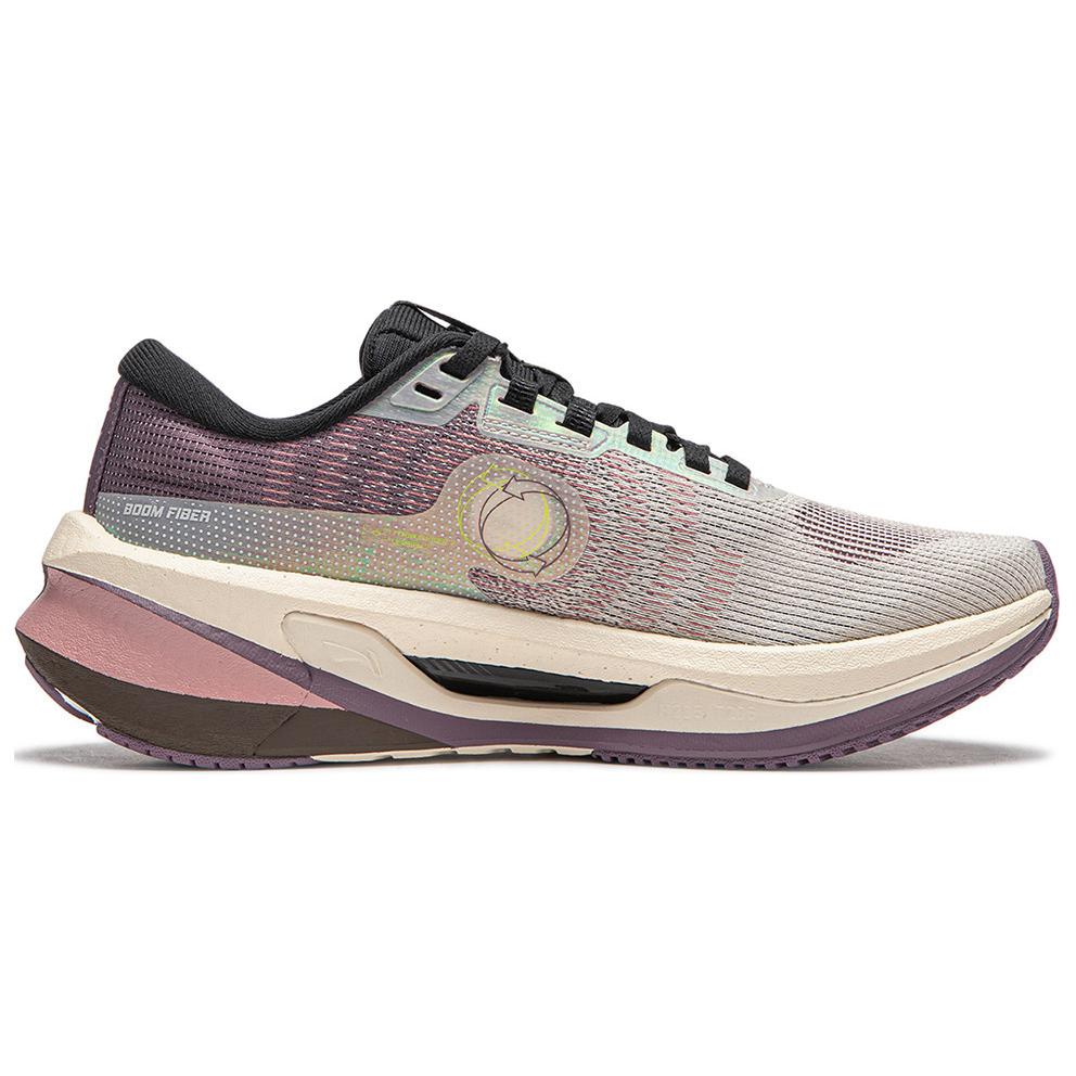 Li Ning Furious Rider 7.0 V2 Cushioning Slip Resistant Abrasion Resistant Support Rebound Low top Running Shoes Women’s