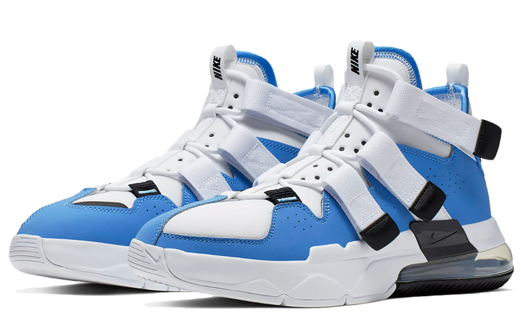 Мужские кроссовки Nike Air Edge 270 (бело-синие) — 大学蓝/白色/黑 — фото 3