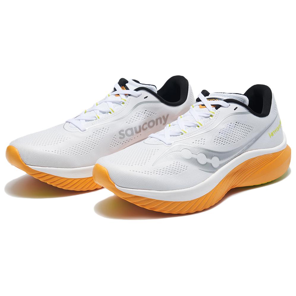 Saucony Kinvara Essence 15 Soft And Comfortable Mesh, Textile Breathable Rebound Low top XT 900 PWRRUN Casual Training