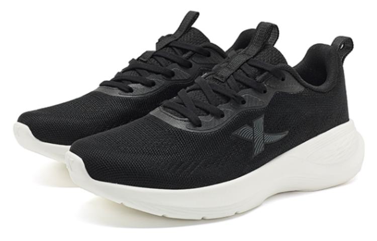XTEP Fabric Cushioning Slip Resistant Abrasion Resistant Cushioning Slip Resistant Abrasion Resistant Low top