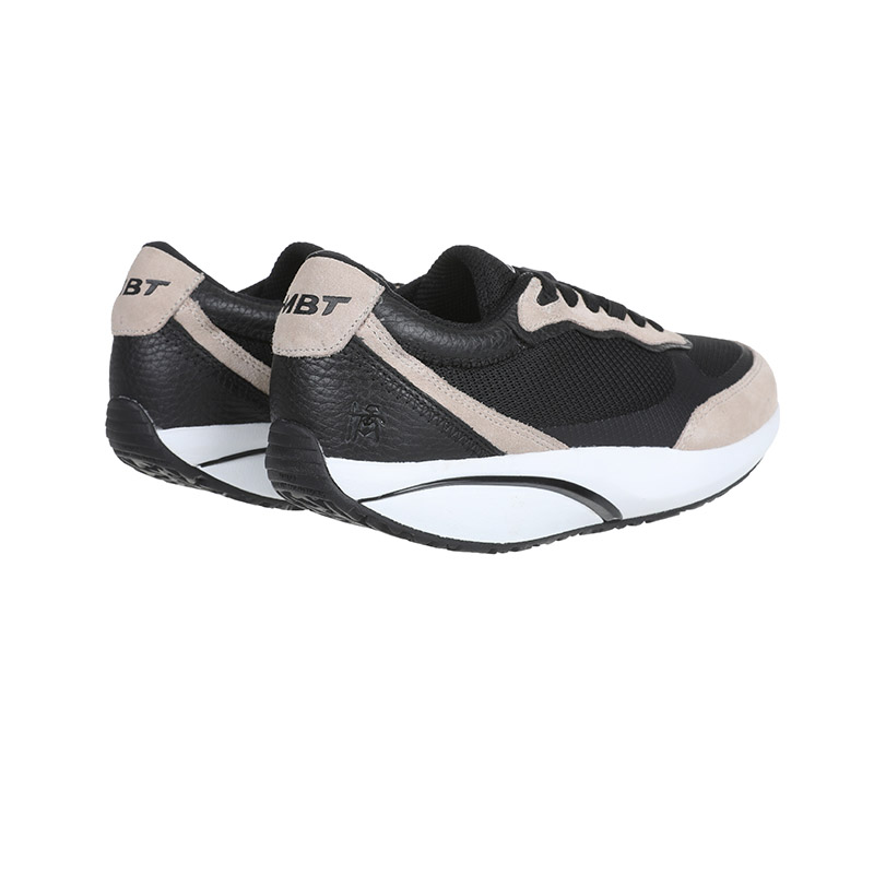 MBT Outdoor Shoes Men’s Low Top Light Khaki