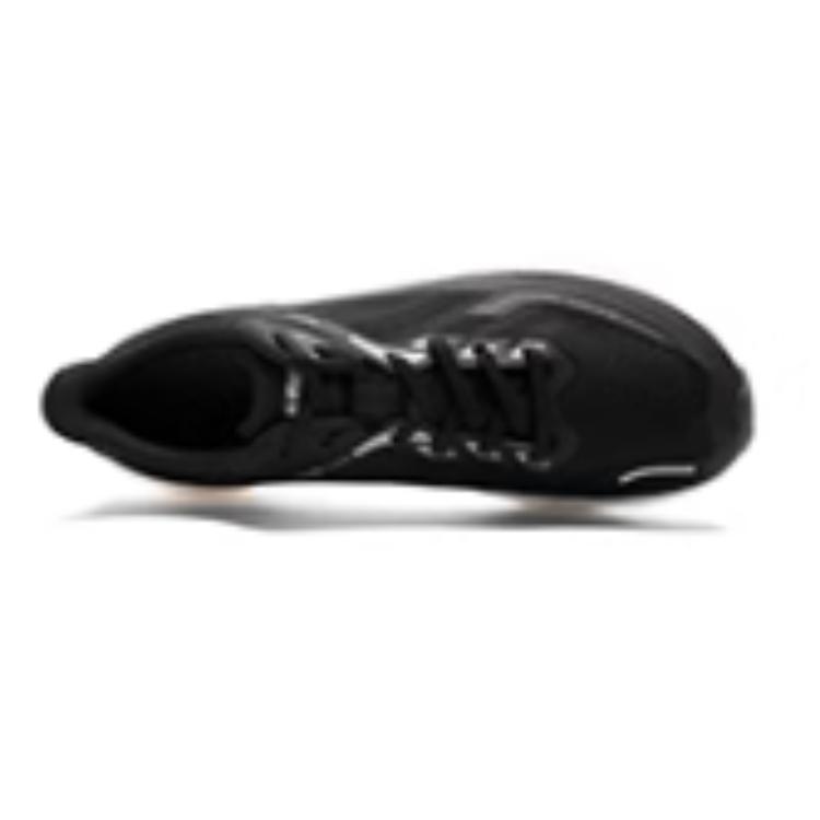 QIAODAN Flying Shadow 5.0 Slip Resistant Abrasion Resistant Low top Casual Sprint Running Shoes Men’s Black White
