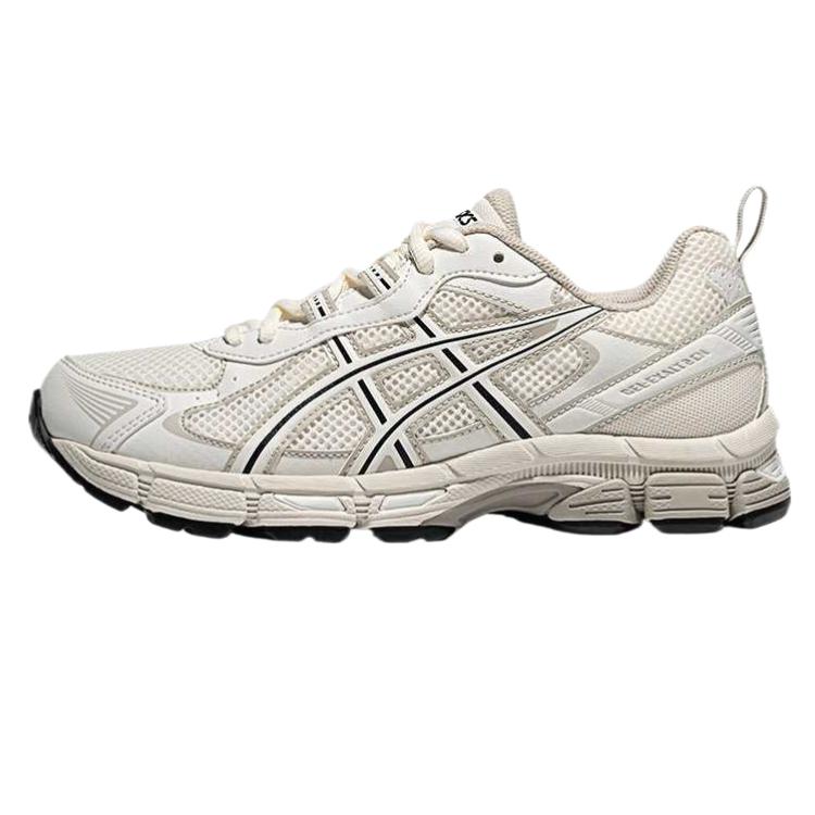 ASICS Gel Exalt 2 CN Comfortable Abrasion Resistant Low top Running Shoes Women’s Milk White