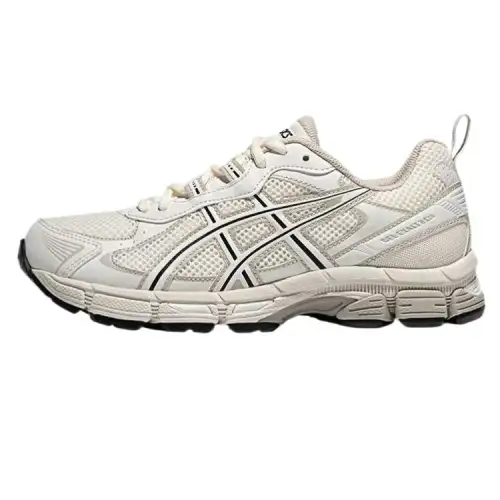 ASICS Gel Exalt 2 CN Comfortable Abrasion Resistant Low top Running Shoes Women's Milk White