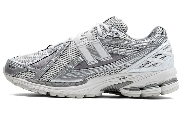 New Balance NB 1906R Running Shoes Unisex Low Top Silver White