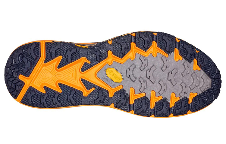 HOKA ONE ONE Speedgoat 4 Black Iris Marigold
