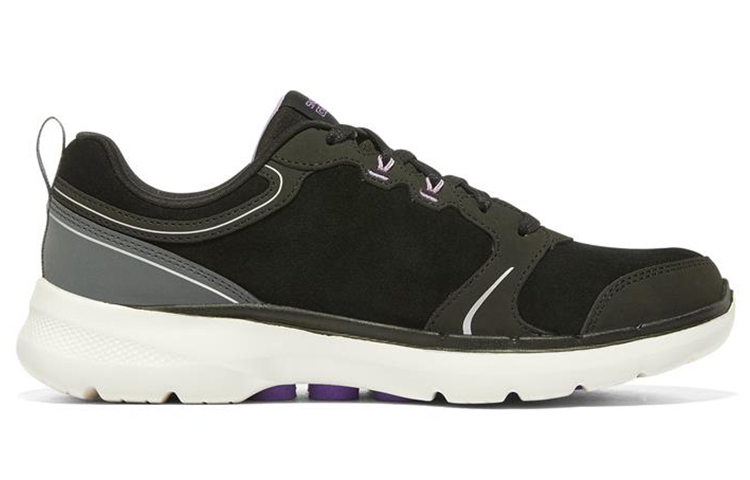 Skechers Go Walk 6 Low top Running Shoes Women’s Black White