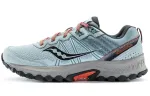 Saucony Excursion Hiking 14 TR Low top Running Shoes Women's Light Blue