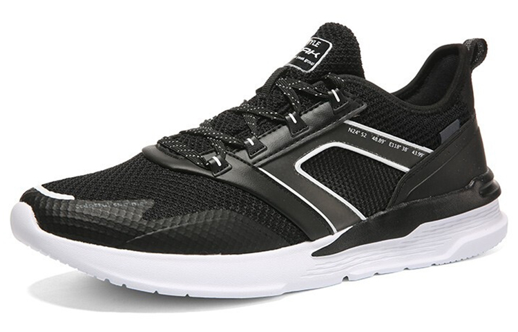 PEAK Breathable Low top Running Shoes Women’s Black White