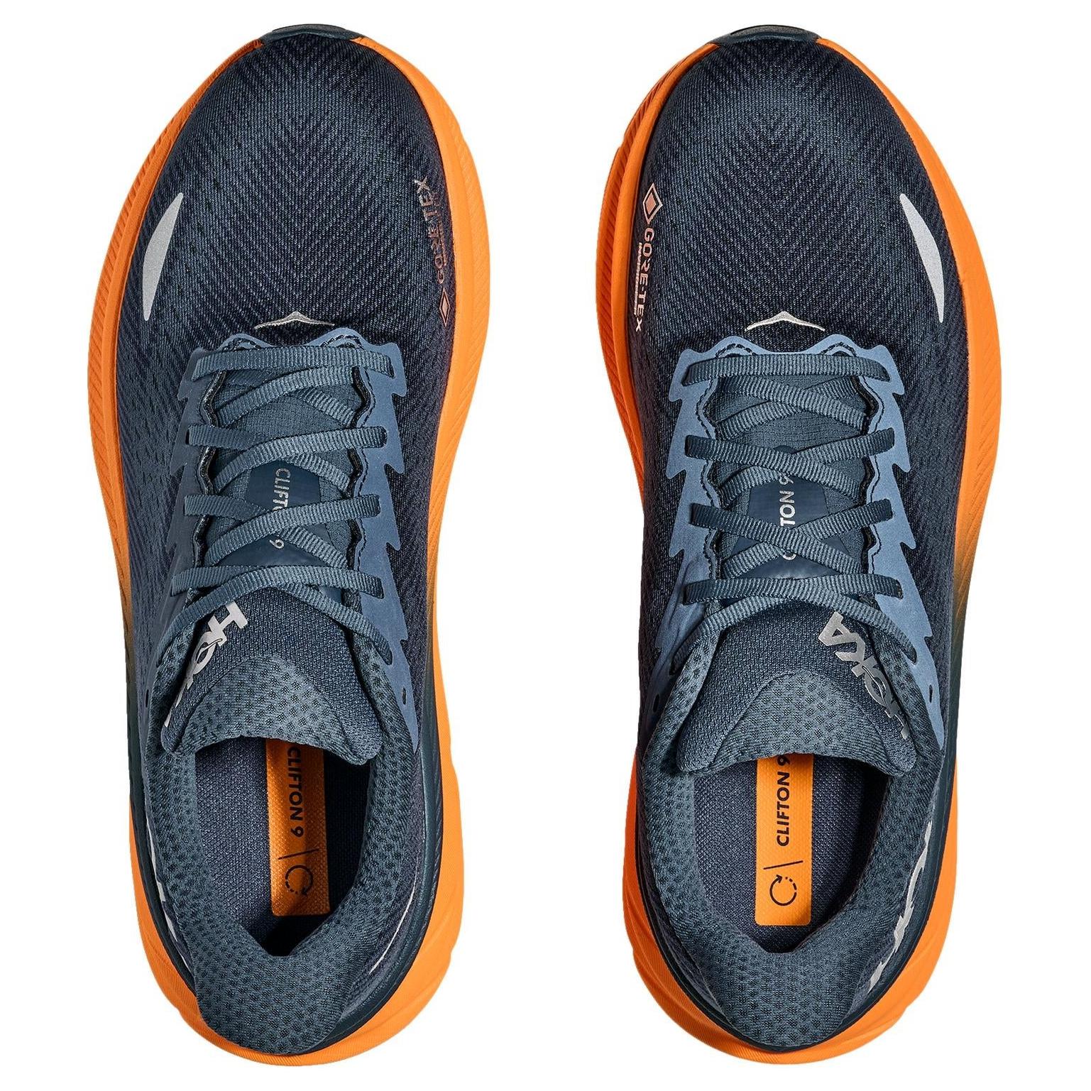 HOKA ONE ONE Clifton 9 Slip Resistant Abrasion Resistant Slip Resistant Abrasion Resistant Low top Casual Running Shoes