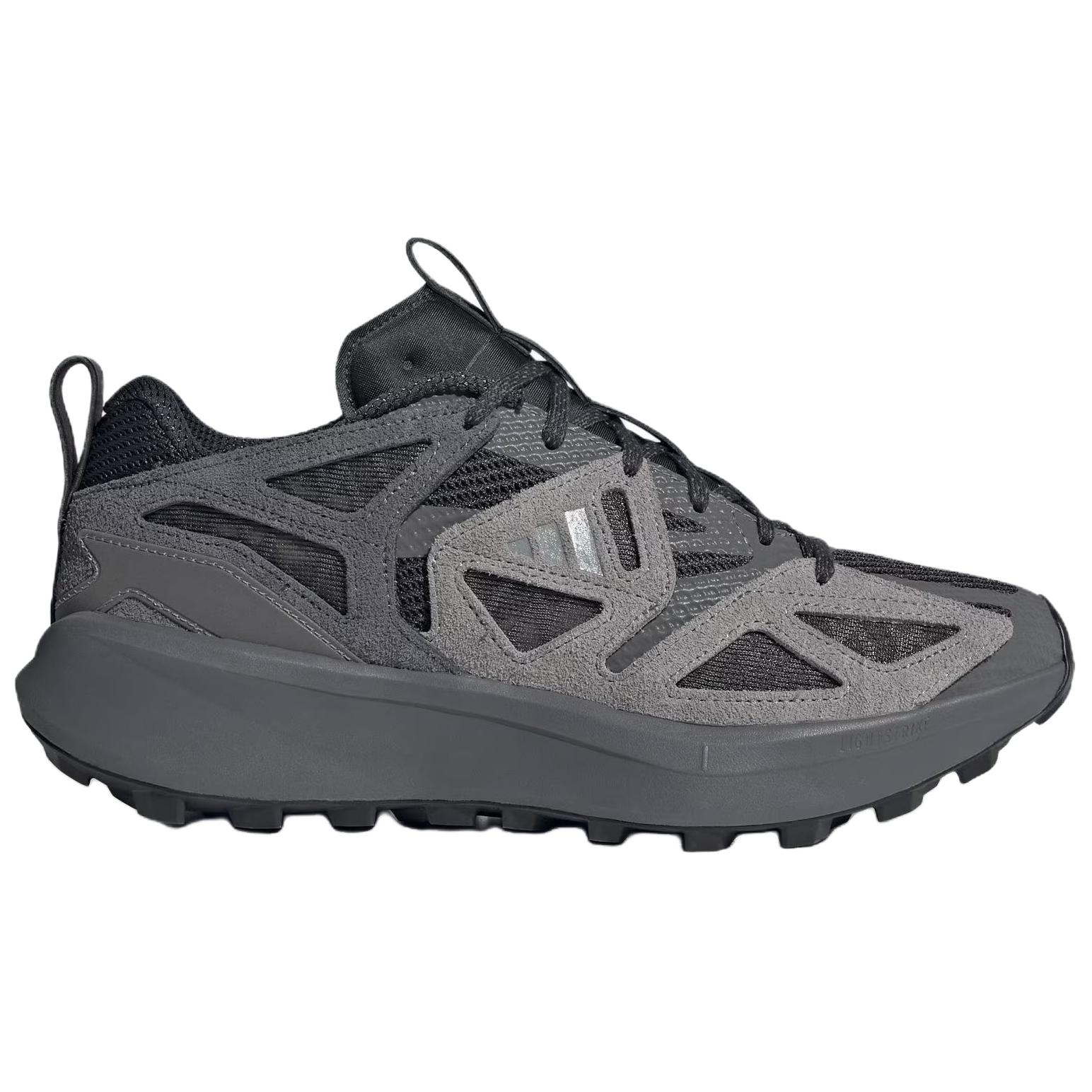 Adidas Kantai Trail Classic And Versatile Running Shoes Unisex Black