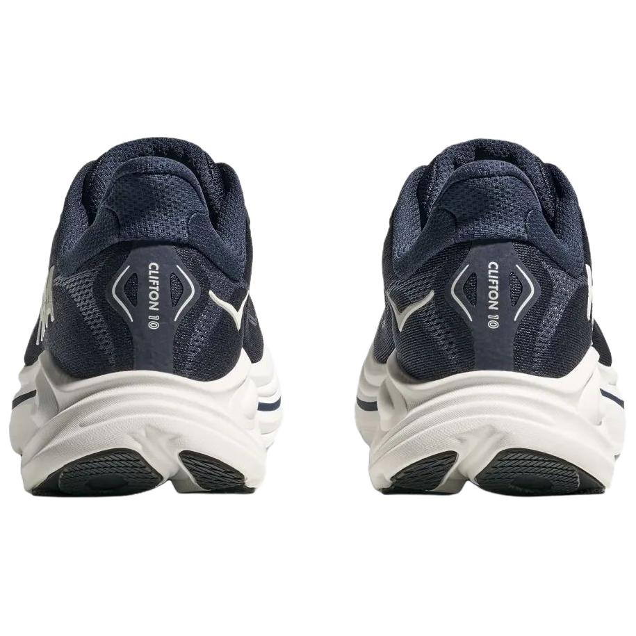 HOKA ONE ONE CLIFTON 10 Abrasion Resistant Low top Running Shoes Men’s Blue