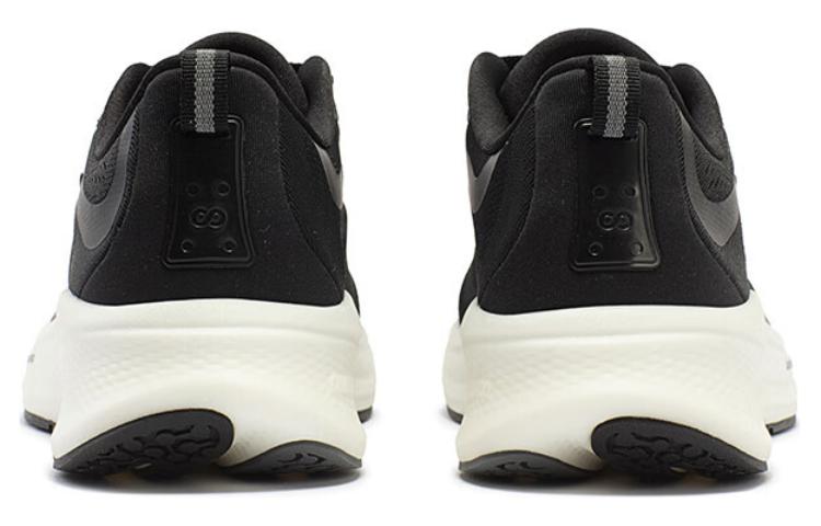 361° Flying Wing Cushioning, Wear Resistant Low top Running Shoes Men’s Black White