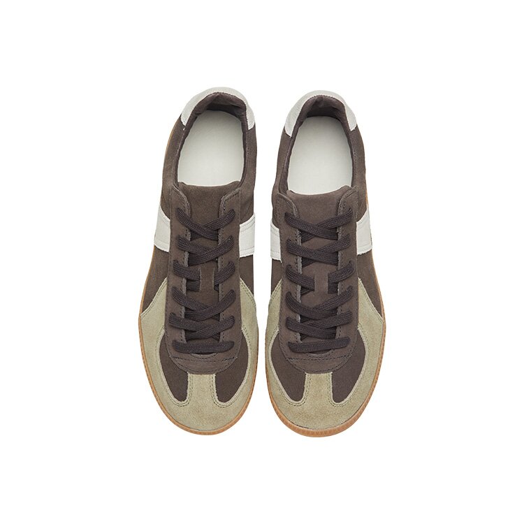 Norman Walsh Breathable And Lightweight Low top Running Shoes Unisex Brown Green