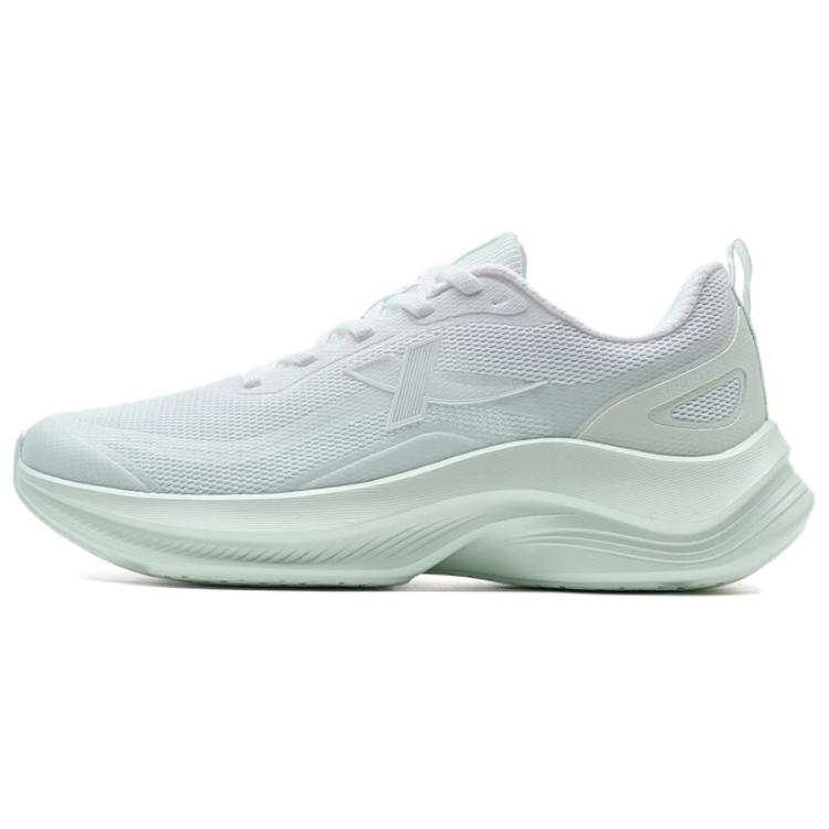 XTEP Lighten Up Fabric Low top Casual Trail Running Shoes Women’s White Green