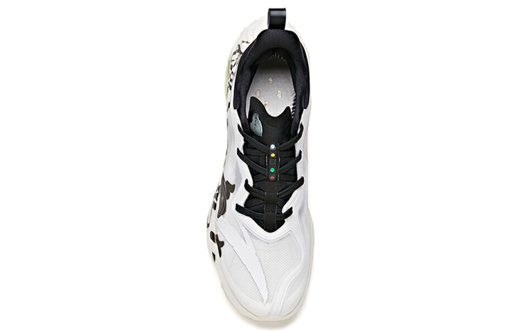 Anta Cushioning Slip Resistant Abrasion Resistant Cushioning Slip Resistant Abrasion Resistant Low top Running Shoes