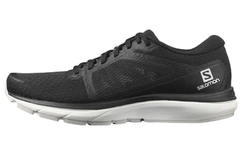 SALOMON Vectur Fabric Abrasion Resistant Low top Running Shoes Men's Black