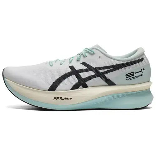 ASICS S4+ Yogiri White Black