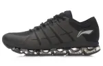 Li Ning Air Cushion Arc Running Shoes Unisex Low Top Black/Silver