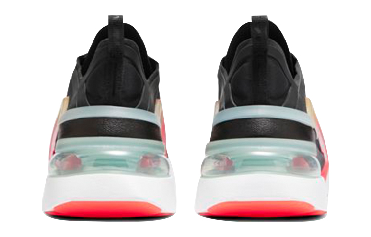 Женские кроссовки Nike Air Max 270 (черный) — 黑彩 — фото 5
