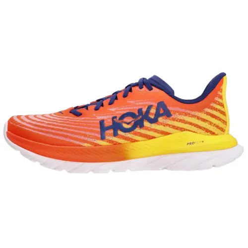HOKA ONE ONE Mach 5 Flame Dandelion