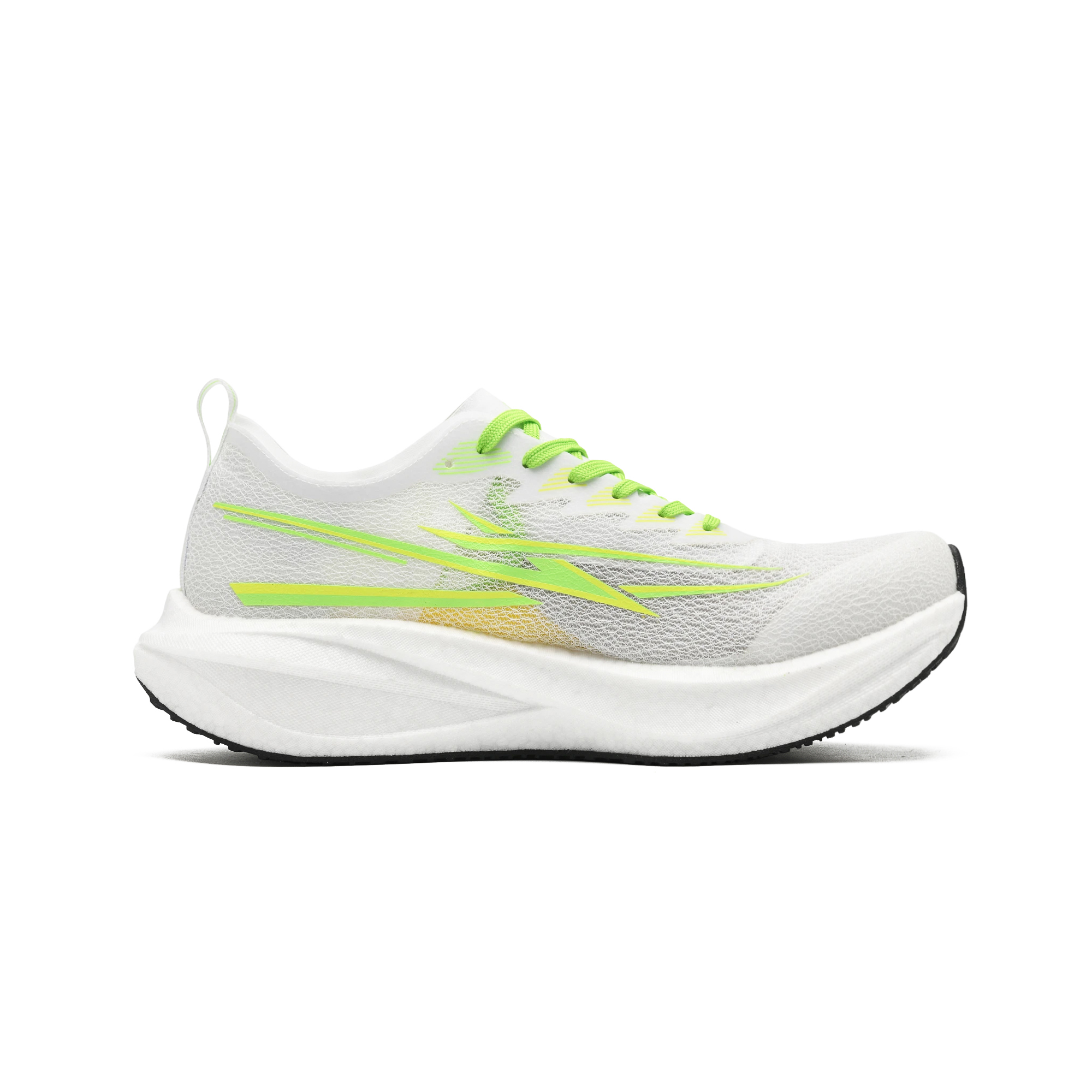 DDOCABC Running Shoes Unisex Low Top Green