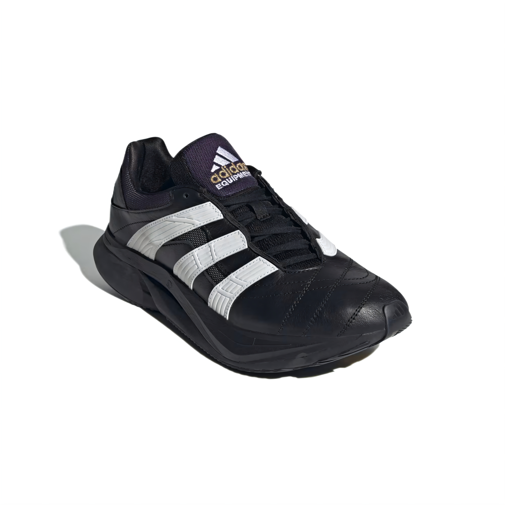 Equipment Predator Run Adidas ‘Black White Aurora Plum’