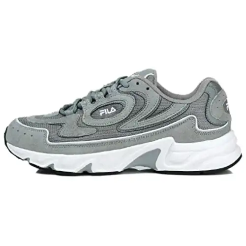 FILA Avolante 98 Suede Low top Chunky Sneakers Unisex Gray Korean Style