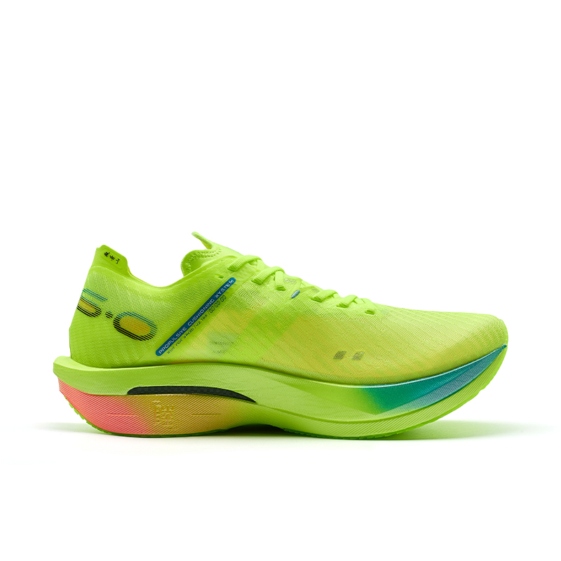 XTEP 160X 6.0 Fabric Slip Resistant Abrasion Resistant Low top Running Shoes Men’s Birth Of Everything