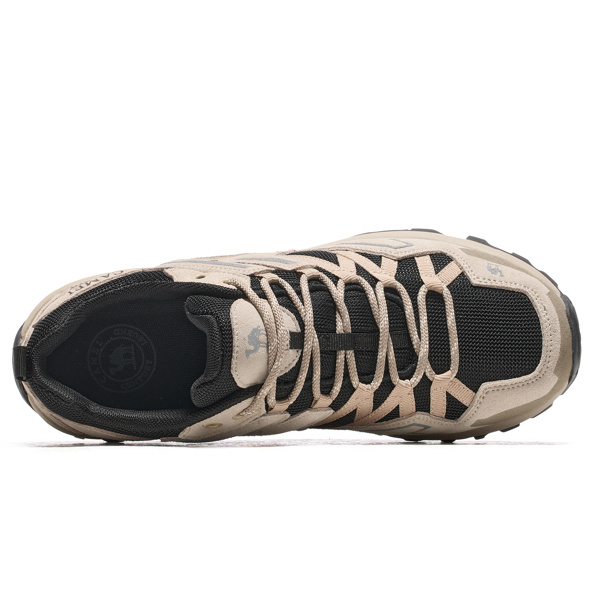 CAMEL Kunlun Mountain 2.0 Cushioning Slip Resistant Height Increasing Low top Outdoor Shoes Men’s