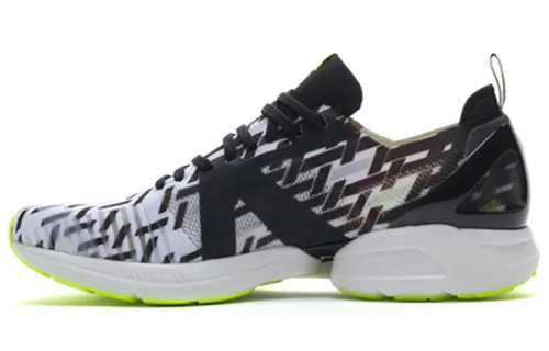 Li Ning Super Light 16 Lightweight Breathable Support Low top Running Shoes Unisex White Black