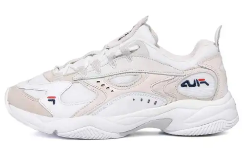 FILA Cushioning Abrasion Resistant Cushioning, Wear Resistant Low top Running Shoes Women's White Yellow
