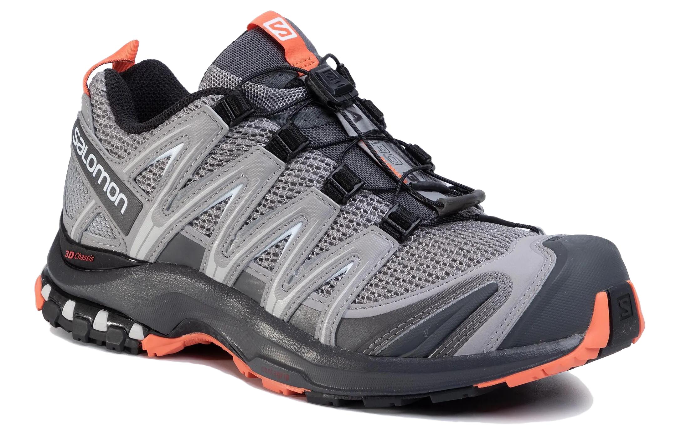 SALOMON Xa Pro 3D W ‘Grey Black Orange’ Women’s