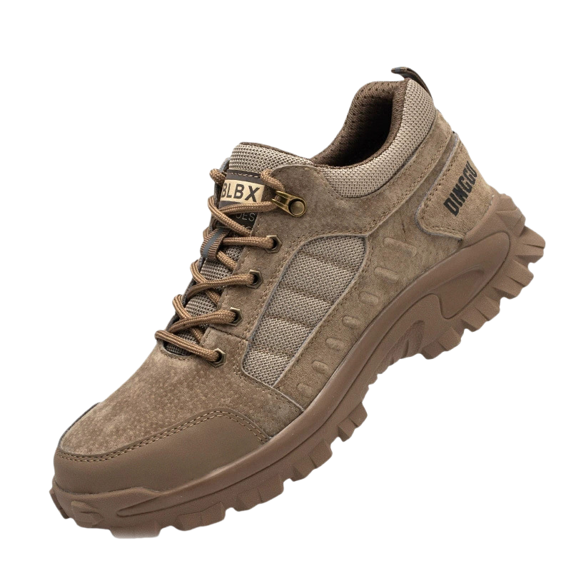 DINGGU Slip Resistant Abrasion Resistant Low top Outdoor Shoes Men’s