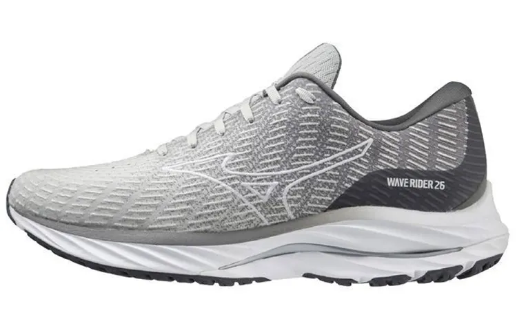 Mizuno Wave Rider 26 Super Wide 'Grey'
