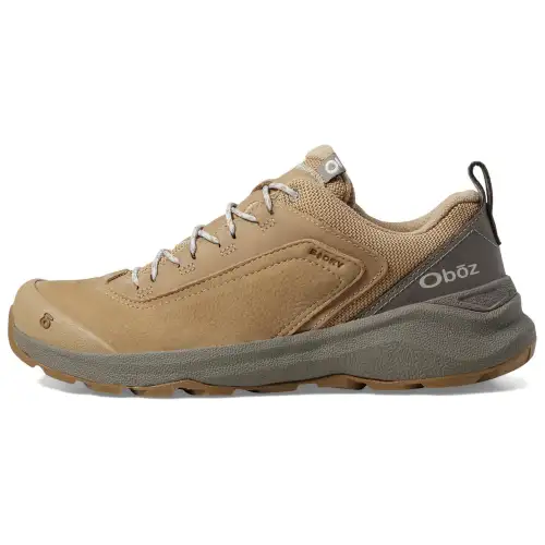 Oboz Footwear Slip Resistant Abrasion Resistant Low top Outdoor Shoes Women's Brown
