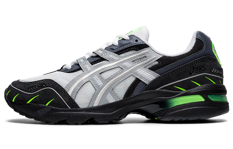 Кроссовки ASICS Asics Gel-1090 V1 (черно-бело-серые)