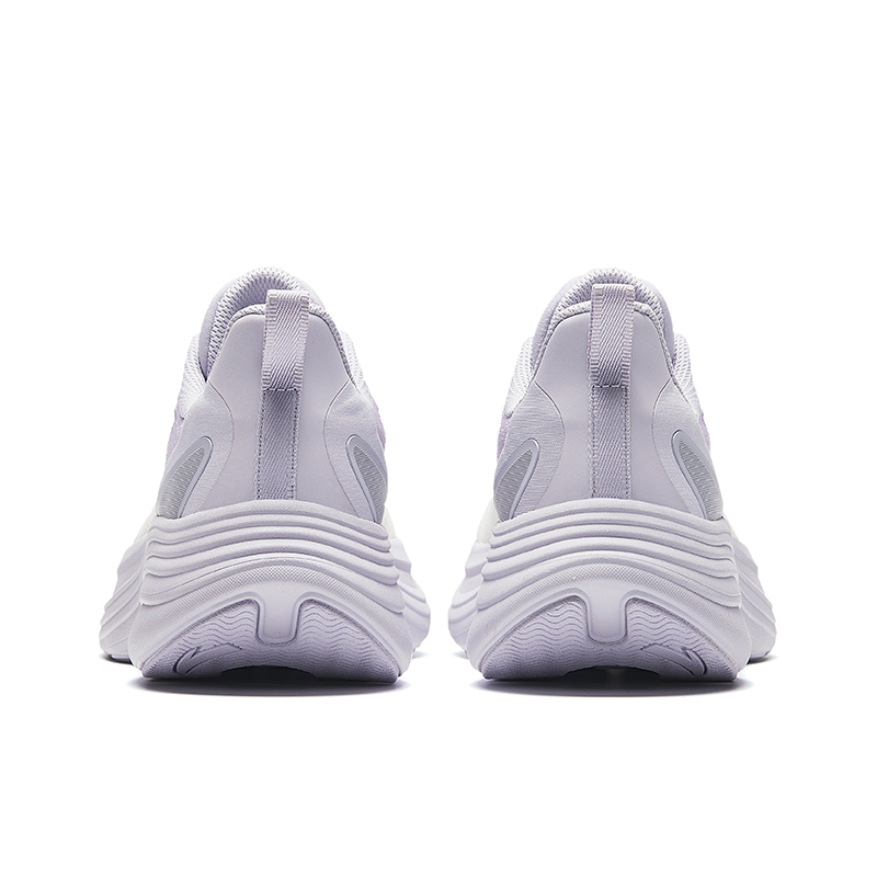 Anta Breathable Height Increasing Low top Running Shoes Women’s Light Purple Gray