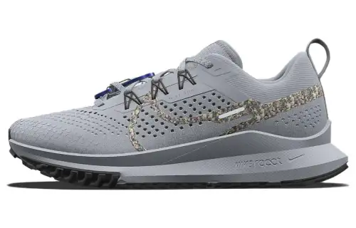 Nike Pegasus Trail 4 Slip Resistant Abrasion Resistant Low top Running Shoes Women's Gray